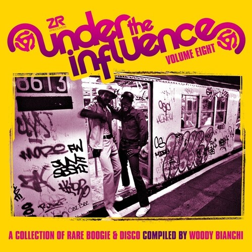 Woody Bianchi - Under The Influence Volume Eight vinyl record cover
