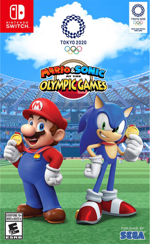 Mario & Sonic at the Olympic Games Tokyo 2020 for Nintendo Switch