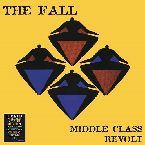 The Fall - Middle Class Revolt [140-Gram Clear Vinyl]