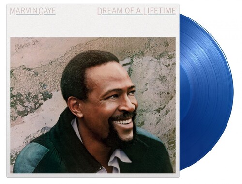 Marvin Gaye - Dream Of A Lifetime [Limited 180-Gram Transparent Blue Colored Vinyl]