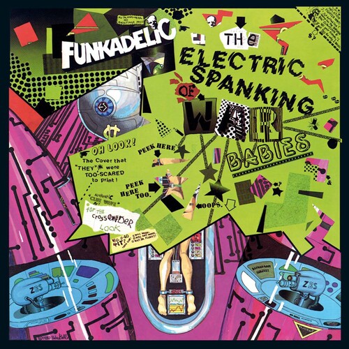 Funkadelic - Electric Spanking (Deluxe Mediabook Cd) [Deluxe]