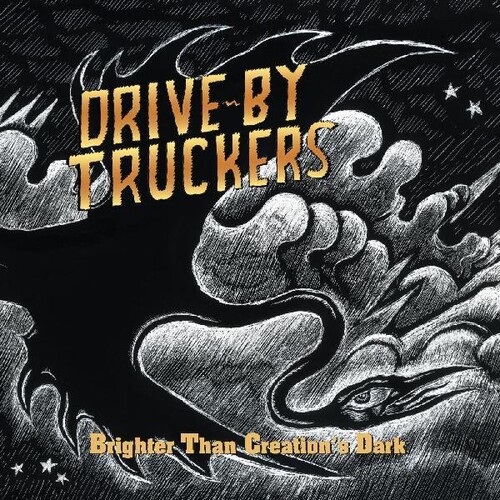 Drive-By Truckers - Brighter Than Creation's Dark [Clear & Black Marble 2LP]