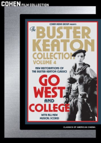 The Buster Keaton Collection: Volume 4 (Go West / College)