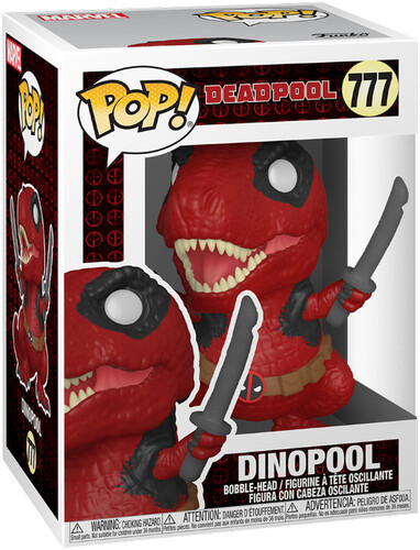 DEADPOOL 30TH- DINOPOOL