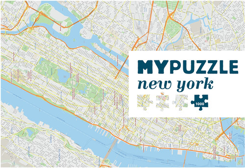 MYPUZZLE NEW YORK CITY 1000 PC JIGSAW PUZZLE