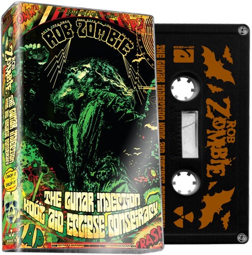 Rob Zombie - The Lunar Injection Kool Aid Eclipse Conspiracy [Black Cassette]