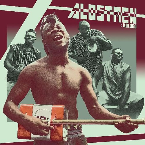 Alostmen - Kologo vinyl record cover