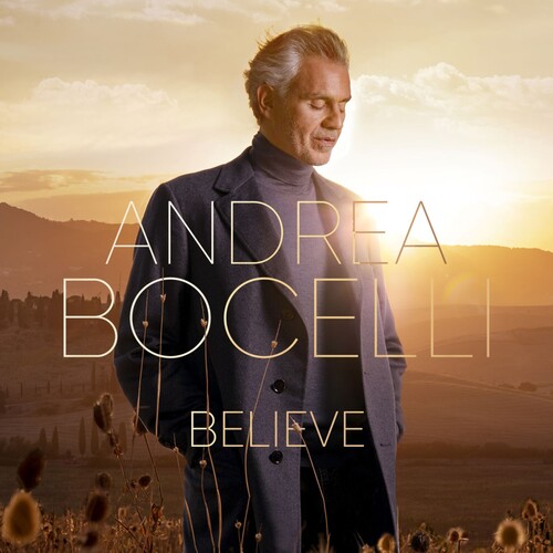 Andrea Bocelli - Believe [Indie Exclusive Limited Edition CD w/ Autographed Booklet]