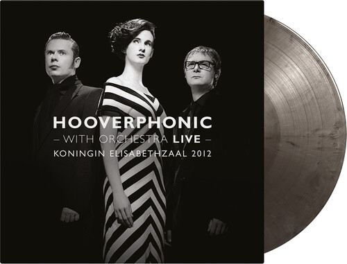 Hooverphonic - With Orchestra Live (Silver Marbled Vinyl)