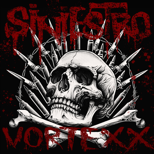 Siniestro - Vortexx (Transparent Red Vinyl)