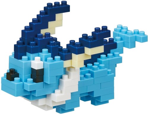 POKEMON SERIES - VAPOREON BUILDING KIT
