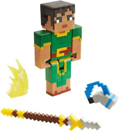 Minecraft - Mattel Collectible - Minecraft Dungeons 3.25 Jade