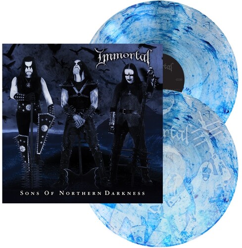 Immortal - Sons Of Northern Darkness (Clear W/ Blue Swirl)