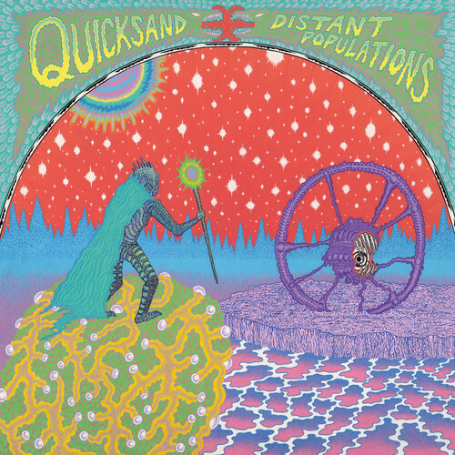 Quicksand - Distant Populations [Indie Exclusive Limited Edition Purple Cloudy LP]