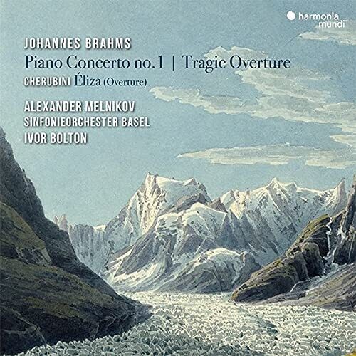 Alexander Melnikov  / Basel,Sinfonieorchester - Brahms: Piano Concerto No.1