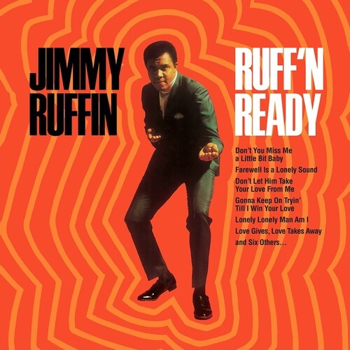 Jimmy Ruffin - Ruff N Ready (Can)