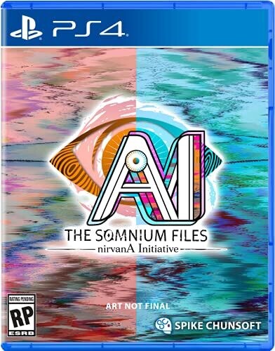 PS4 AI SOMNIUM FILES - NIRVANA INITIATIVE