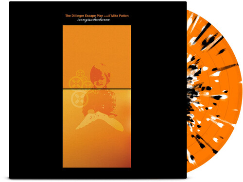 The Dillinger Escape Plan - Irony Is A Dead Scene EP: 20th Anniversary Edition [Tangerine with Black/White Splatter Vinyl]