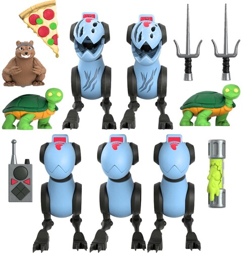 TMNT ULTIMATES! WAVE 6 - MOUSER PACK