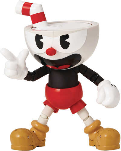 1000 Toys - Cuphead Cuphead Px Action Figure (Net) (Afig)