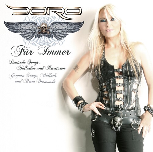 Doro - Fur Immer (Black White Marbled) [Colored Vinyl] (Wht)