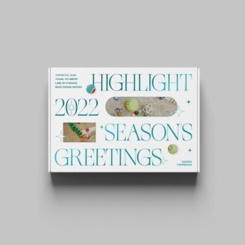 2022 Season's Greetings (Noon Version) (incl. 26pg Desk Calendar, 148pg Planner & PVC Cover, 88pg Concept Photobook, Mini Calendar Stand, Greeting Card, Making of DVD, Overlap Message Card, Sticker Set, Selfie Photocard + Poster Calendar)