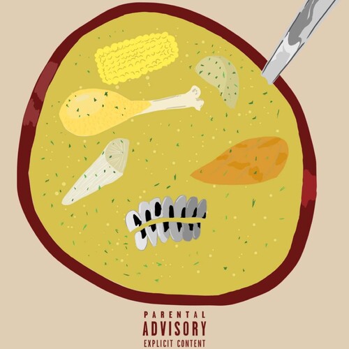 CRIMEAPPLE - Sancocho vinyl record cover