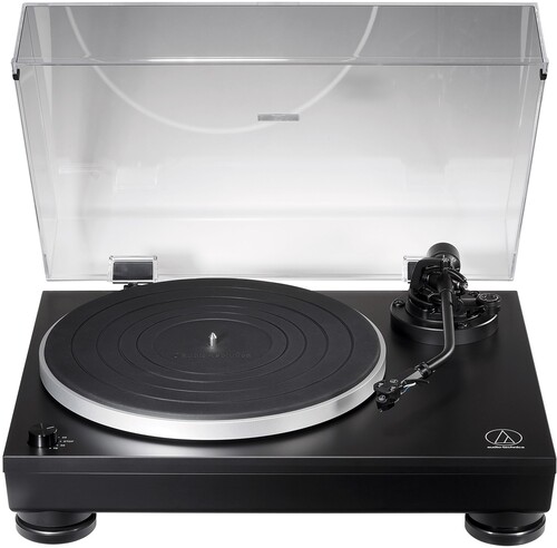 AUDIO TECHNICA AT-LP5X DIRECT-DRIVE TURNTABLE BLC