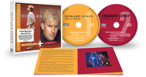 Howard Jones - 12 Album + 12ers Vol 2 [Remastered] (Uk) | RECORD