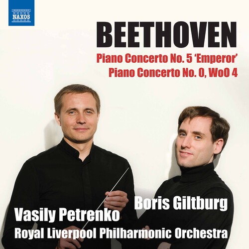Boris Giltburg - Piano Concertos 5 & 0