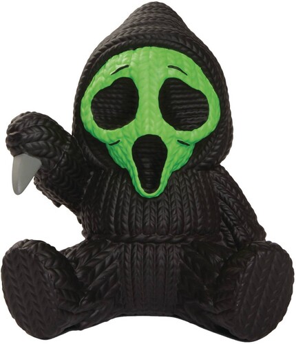 GHOST FACE FLUORESCENT GREEN HMBR VINYL FIG (NET)