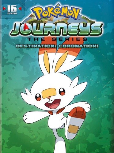 Pokemon Journeys: Series Season 23 - Destination - Pokemon Journeys: The Series Season 23 - Destination: Coronation!