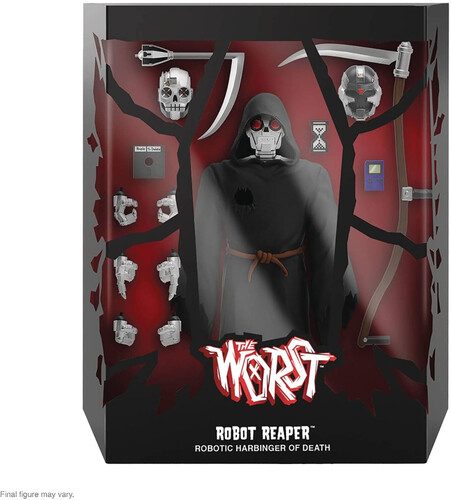 WORST ULTIMATES! WAVE 2 - ROBOT REAPER