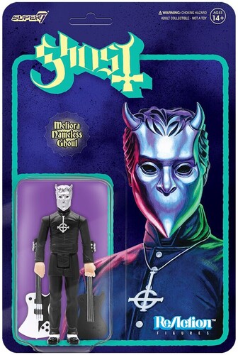 Ghost Reaction Figure - Meliora Nameless Ghoul - Ghost Reaction Figure - Meliora Nameless Ghoul