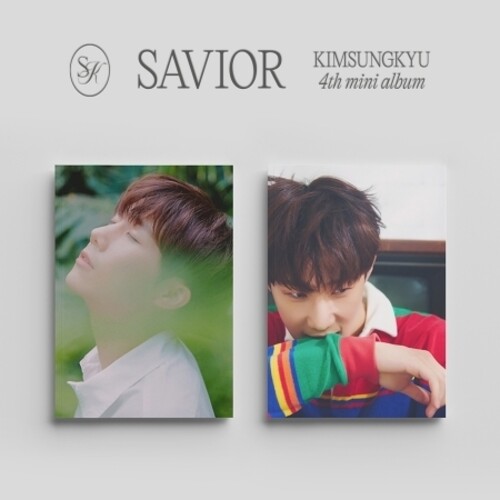 Savior - incl. 80pg Photobook, Sticker, Postcard, Seal Sticker + Photocard