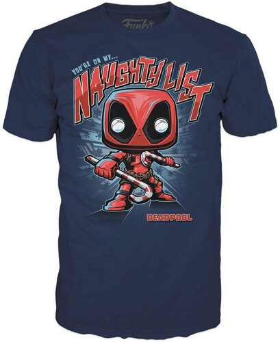 MARVEL- DEADPOOL HLD- L