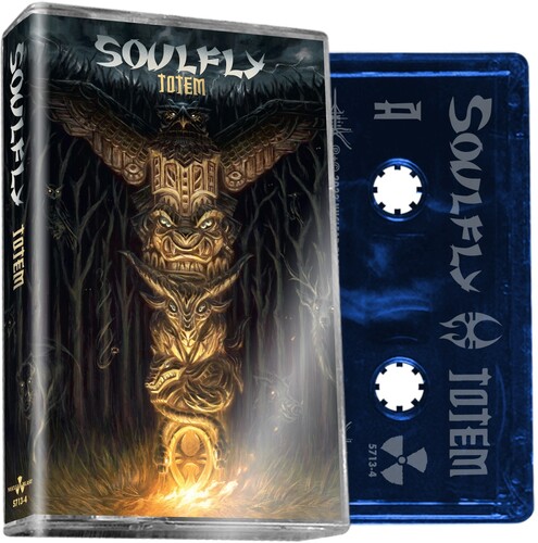 Soulfly - Totem [Blue Cassette]