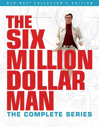 Six Million Dollar Man: Complete Series - Six Million Dollar Man: Complete Series (33pc)