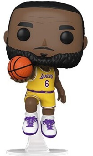 POP NBA LAKERS LEBRON JAMES NO 6