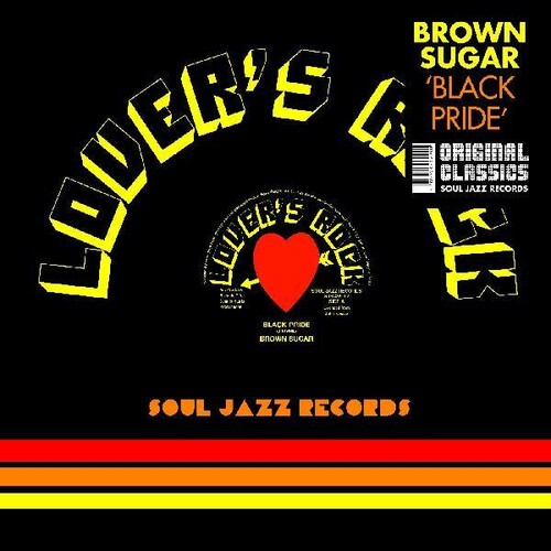 Brown Sugar - Black Pride vinyl record cover