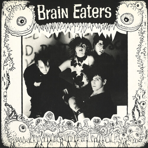Brain Eaters - Brian Eaters - Green & Black Splatter (Blk) [Colored Vinyl]