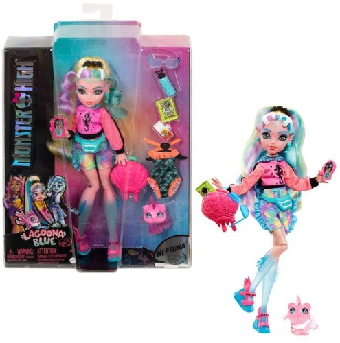 MONSTER HIGH DOLL 5