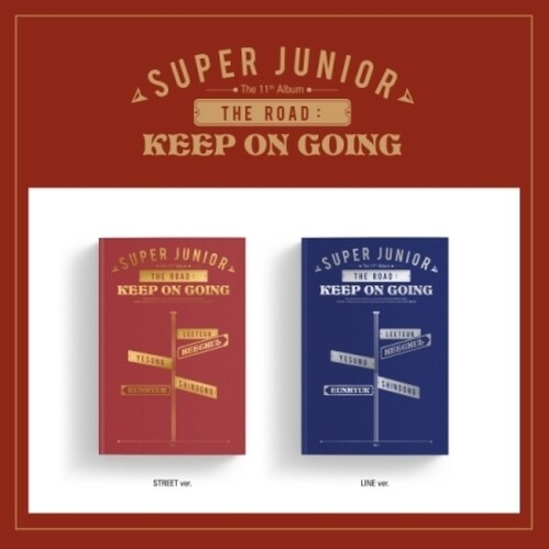 Super Junior - The Road: Keep On Going - Random Cover - incl. 104pg Booklet, Poster + 2 Photo Cards