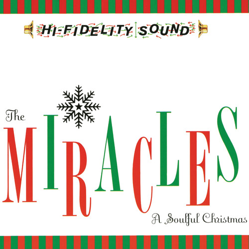 The Miracles - A Soulful Christmas (Vinyl)