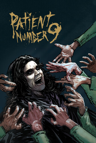 Patient Number 9 (Includes Todd McFarlane Comic Book)