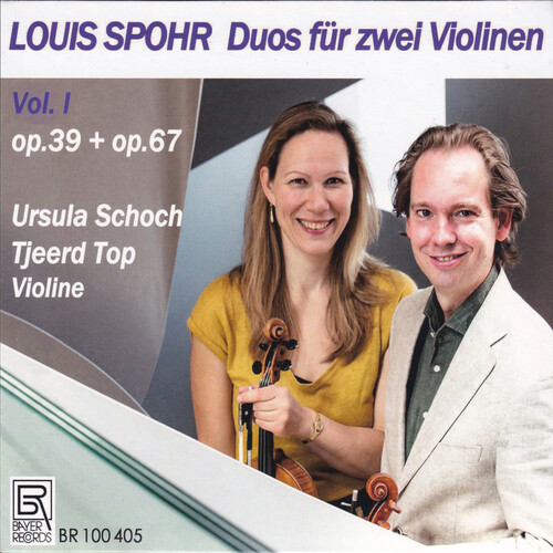Schoch / Spohr - Duos Fur Zwei Violinen 1