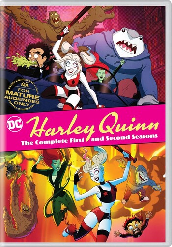 Harley Quinn: Complete First & Second Seasons - Harley Quinn: The Complete First And Second Seasons