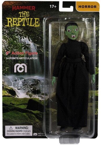 Mego - Hammer - The Reptile 8" Action Figure