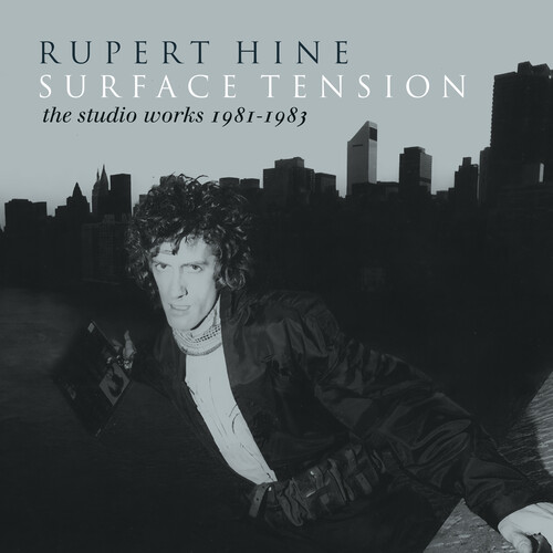 Rupert Hine - Surface Tension: The Recordings 1981-1983 vinyl record cover