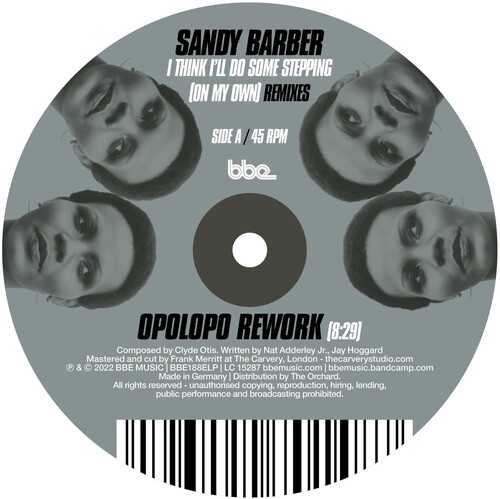 I Think I'll Do Some Stepping (on My Own) Remixes